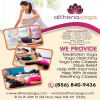 AtthenaYoga - Yoga Studio near Hell's Kitchen NYC image 1